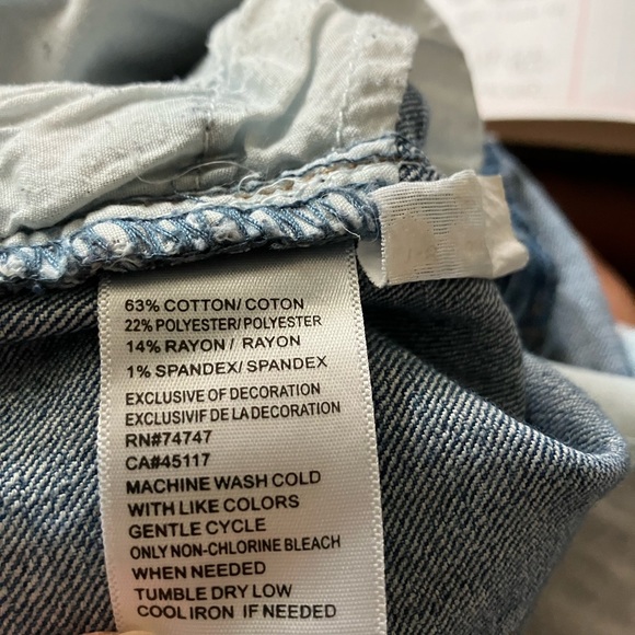 👏Buy 1 get 1 free! NRJ Jeans - Picture 6 of 7